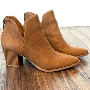 Sun + Stone Booties - 8.5